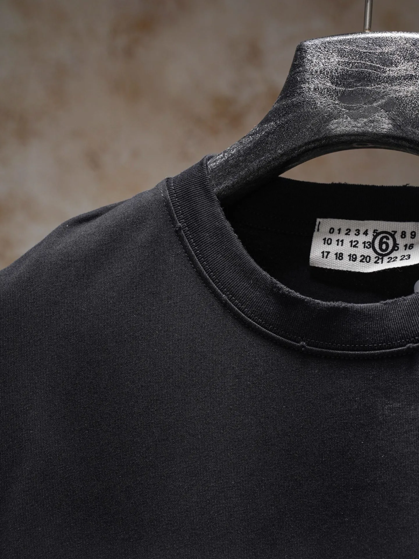 MAISON MARGIELA MM 6 T ， ， ， ， ：Black White Size：S-XL